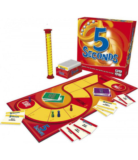 5 Seconds - Brætspil