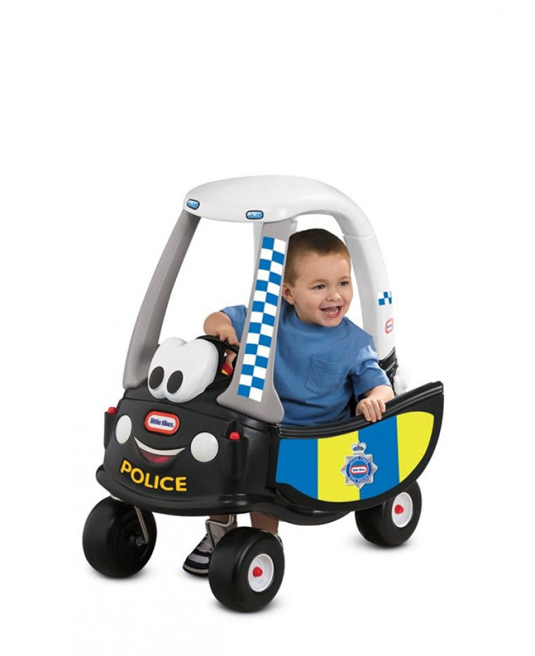 Little Tikes Cozy Coupe Patrol Police Car - Gåbil