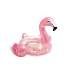 Intex Badedyr Glitter flamingo Pink - 99 x 89 x 71 cm