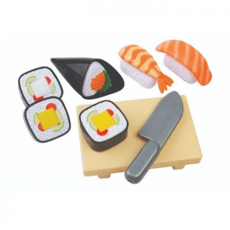Sushi sæt plast