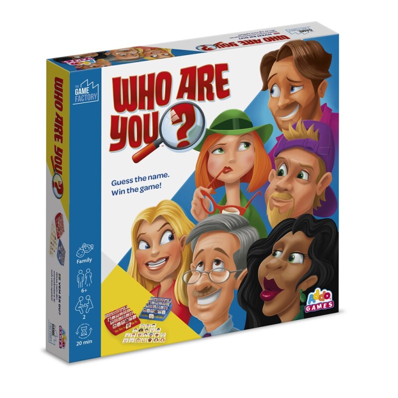 The Game Factory Who are you? - Hvem Er Du?