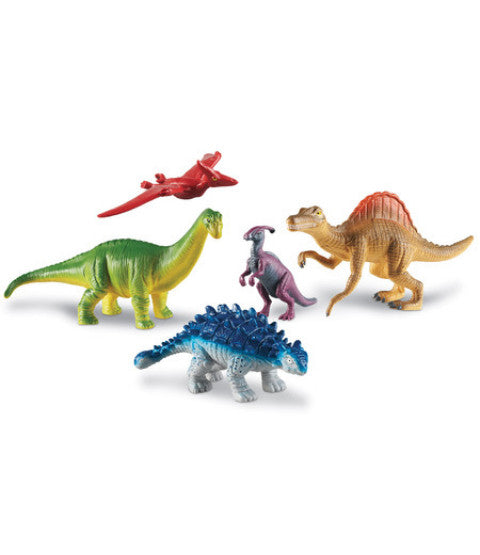Jumbo Dinosaurer - Legeslottet