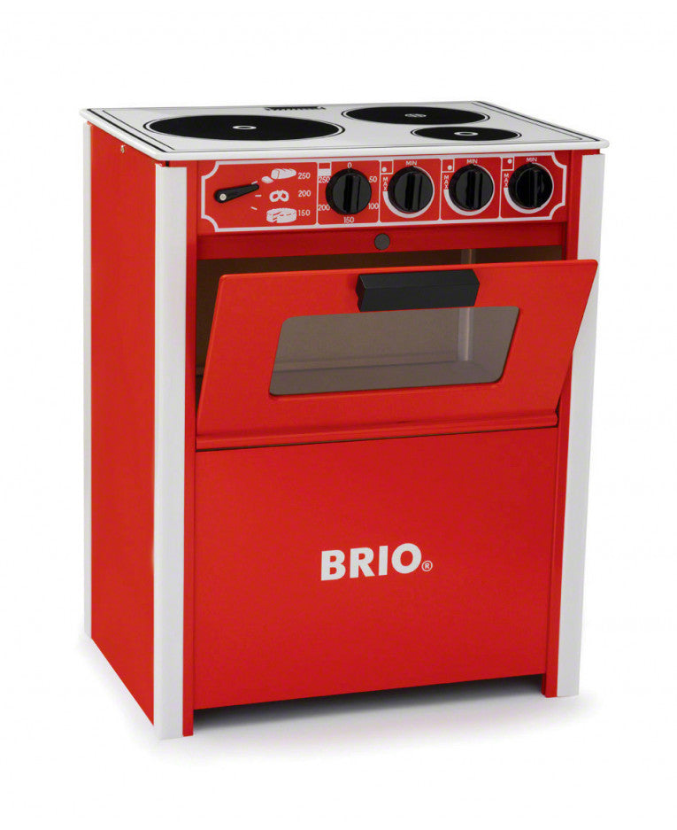 BRIO komfur - Rød 31355