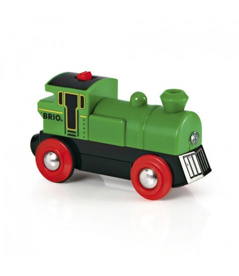 Grønt lokomotiv - Legeslottet