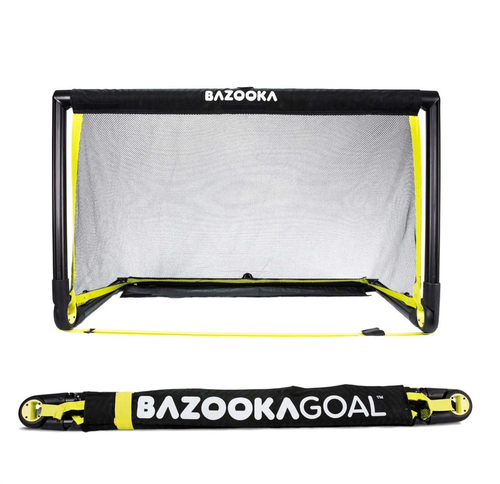 Bazooka Goal Fodboldmål - 120 x 75 cm