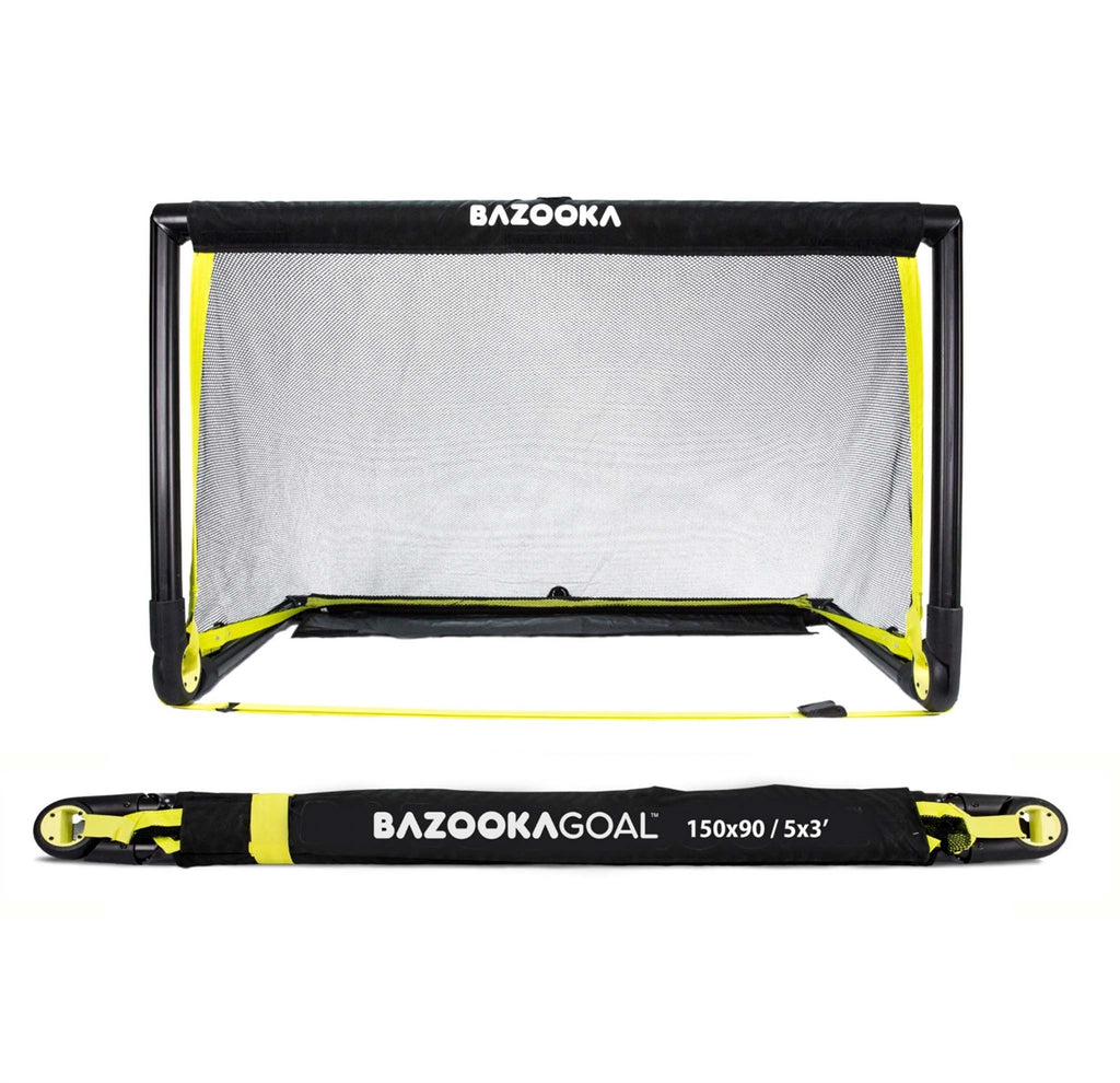 Bazooka Goal Fodboldmål - 150 x 90 cm