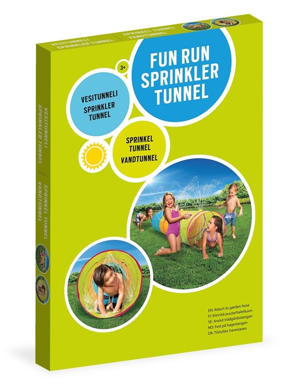 Fun Run Spinkler Tunnel