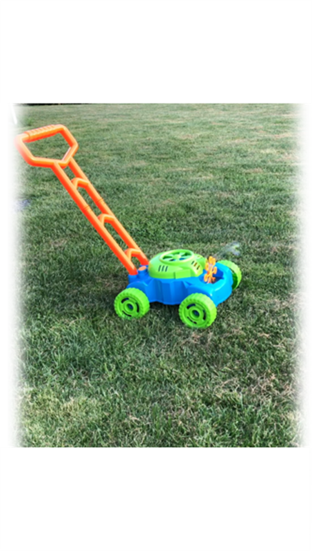 Sæbeboble græsslåmaskine - Bubble Mower