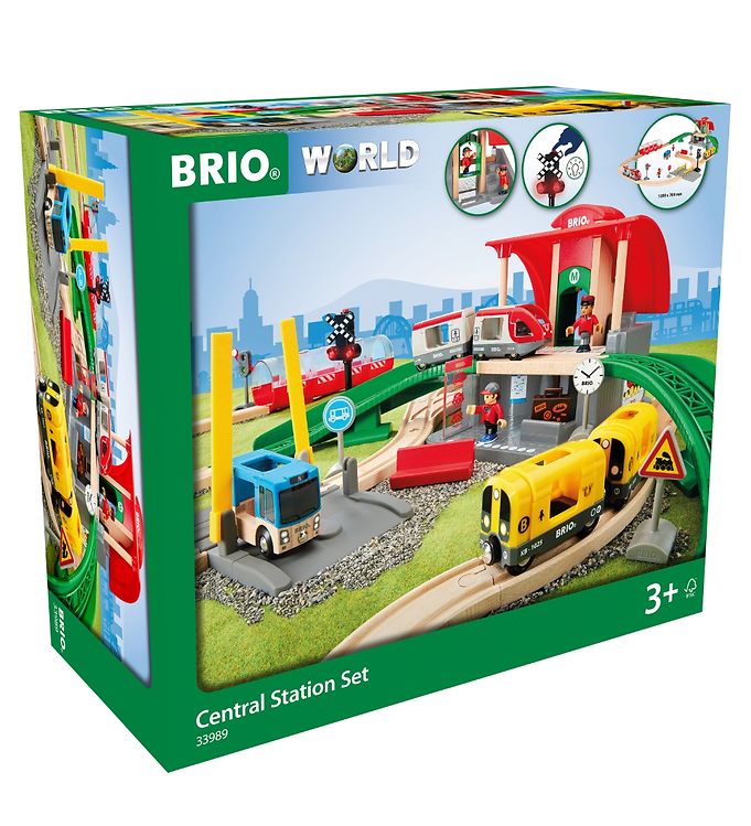 BRIO Centralstation sæt - 33989