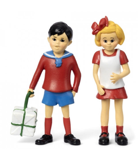 Pippi figursæt - Tommy og Annika - Legeslottet