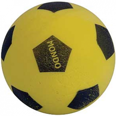 Fodbold i skum ø 20cm.
