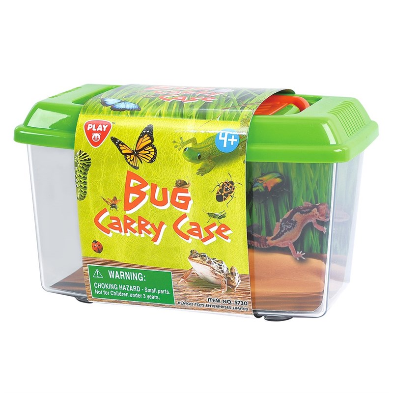 Play Bugs Carry Case Insektboks