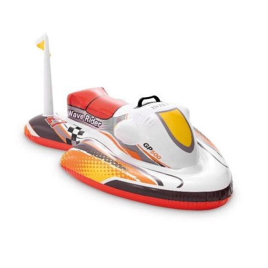 Intex Speedbåd Wave Rider Ride On - Rød, 117x77 cm