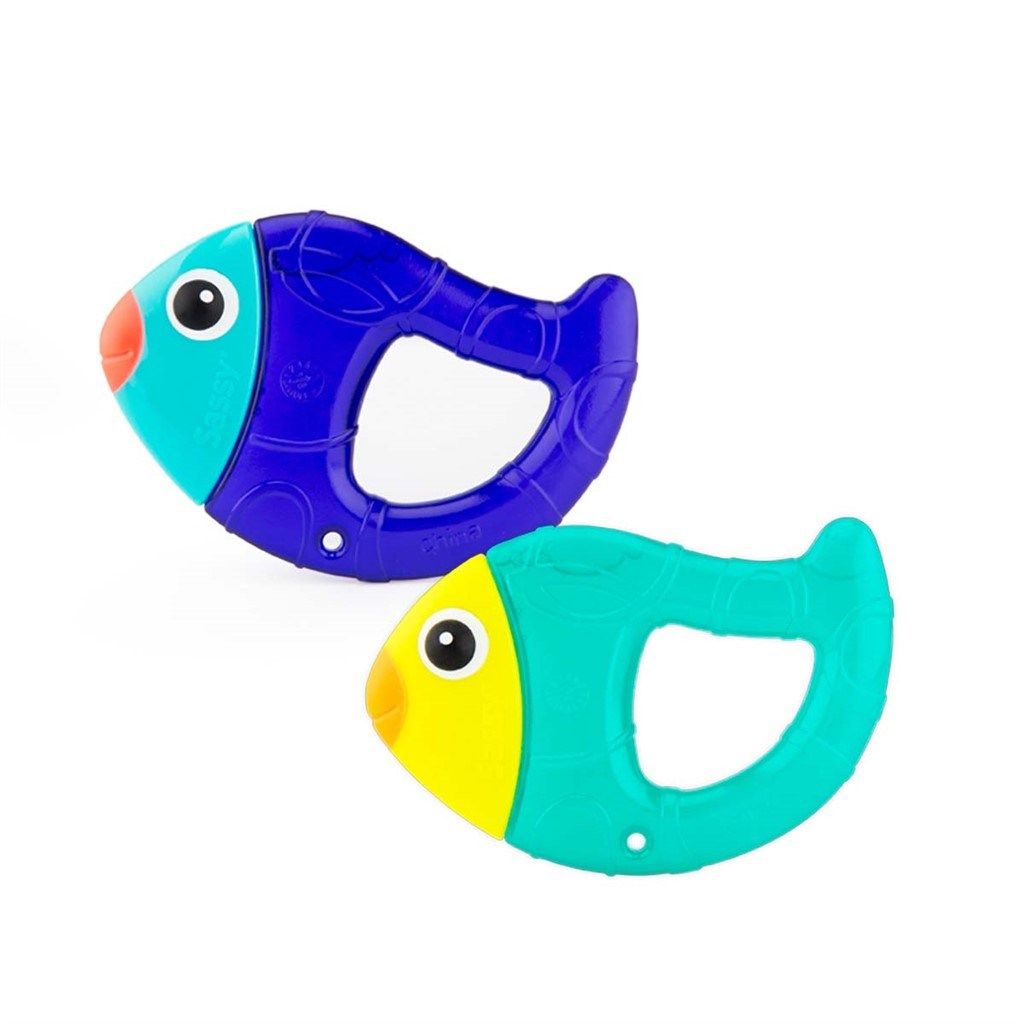 Sassy chill n' hirp Teethers (2 pack)