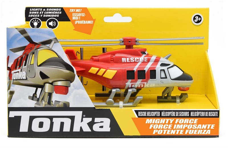 Tonka Mighty Force Helicopter - 1 stk