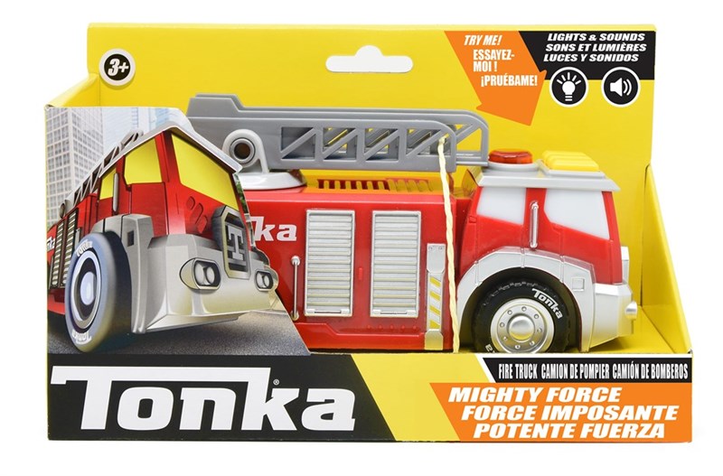 Tonka Mighty Force Brandbil - 1 stk