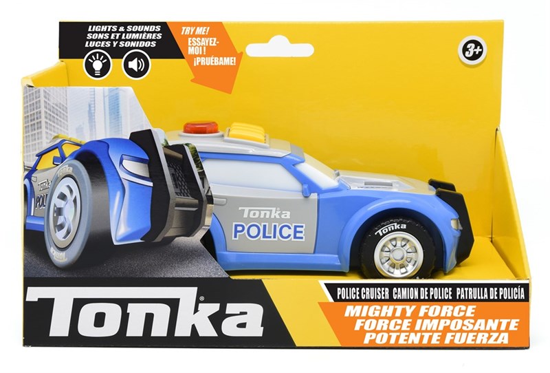 Tonka Mighty Force Politibil - 1 stk