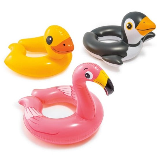 Intex Animal Split Baderinge - And, Flamingo, Pingvin