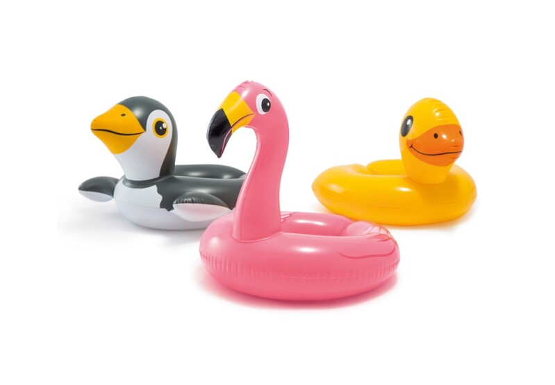 Intex Animal Split Baderinge - And, Flamingo, Pingvin