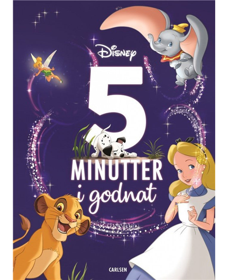 Fem minutter i godnat - Disney