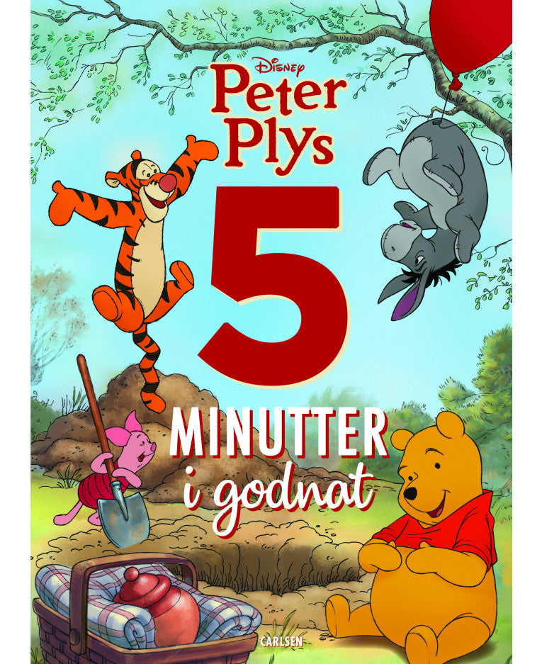 Fem minutter i godnat - Peter Plys