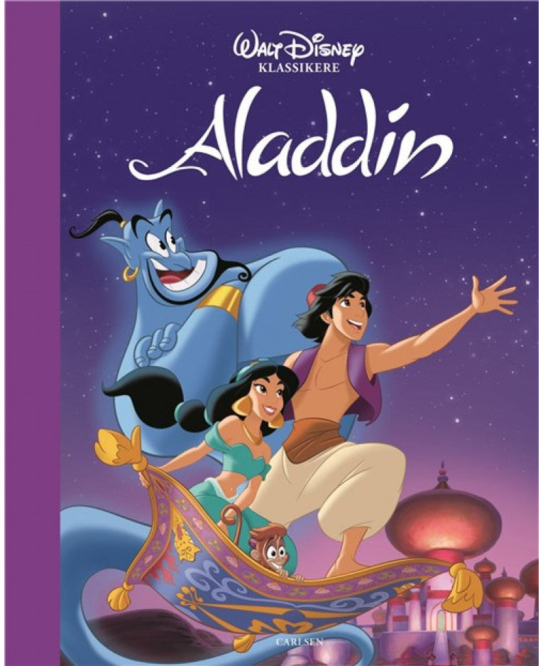 Walt Disney Klassikere - Aladdin