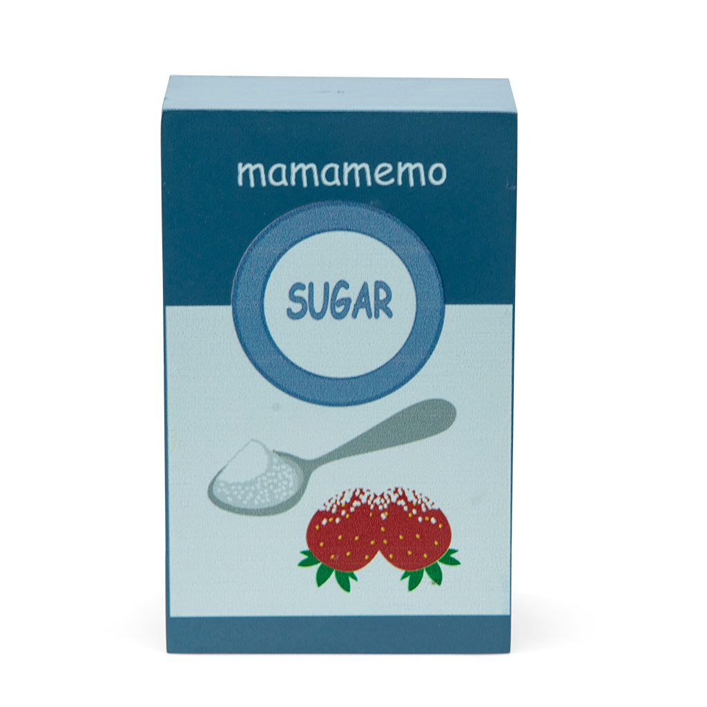Mamamemo Sukker Pakke - Træ