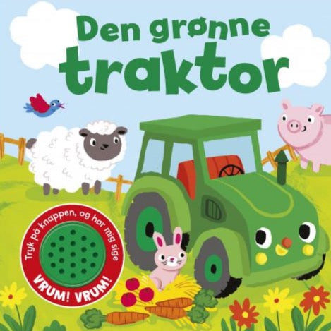 Den grønne traktor - Sjov med lyd