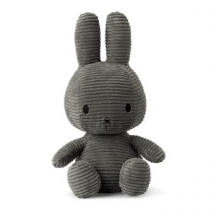 Bon Ton Toys Bamse Miffy Kanin - Grey, 33 cm