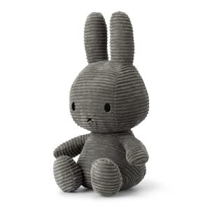 Bon Ton Toys Bamse Miffy Kanin - Grey, 33 cm