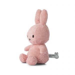 Bon Ton Toys Bamse Miffy Kanin - Pink, 23 cm