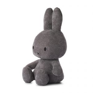 Bon Ton Toys Bamse Miffy Kanin - Grey, 50 cm