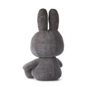 Bon Ton Toys Bamse Miffy Kanin - Grey, 50 cm
