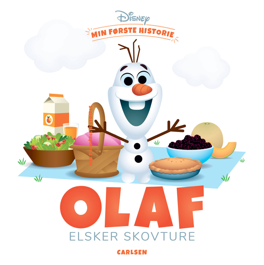Min første historie - Olaf elsker skovture