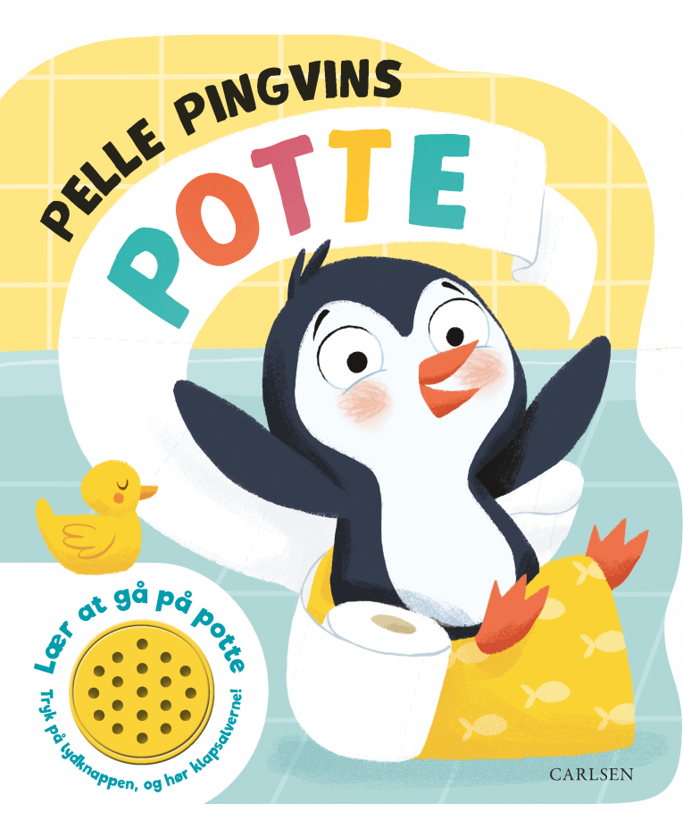 Pelle Pingvins potte - bog med lyd