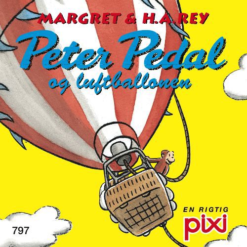 Pixi-serie Peter Pedal og Luftballonen