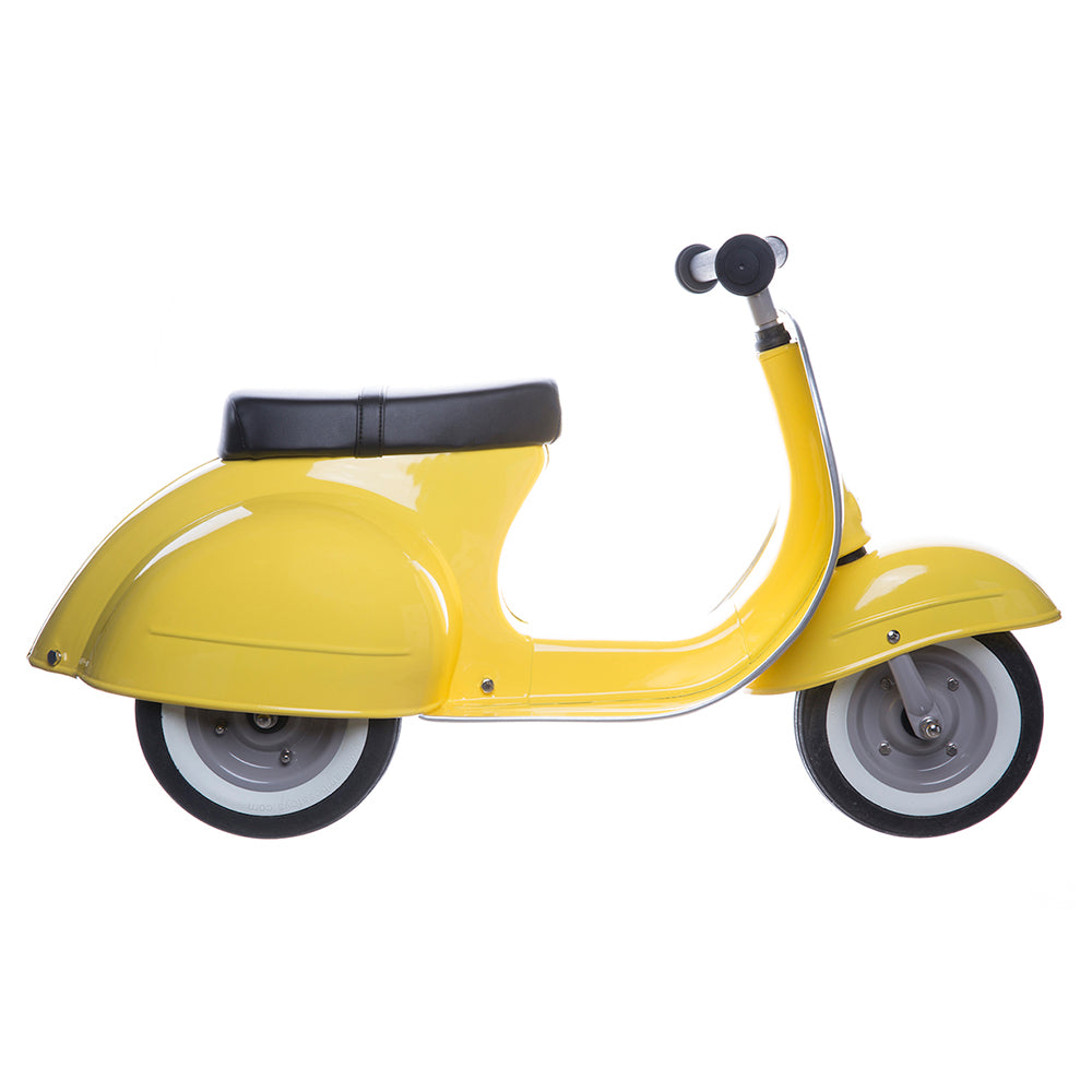 Ambosstoys Primo Classic Løbecykel  - Scooter Gul
