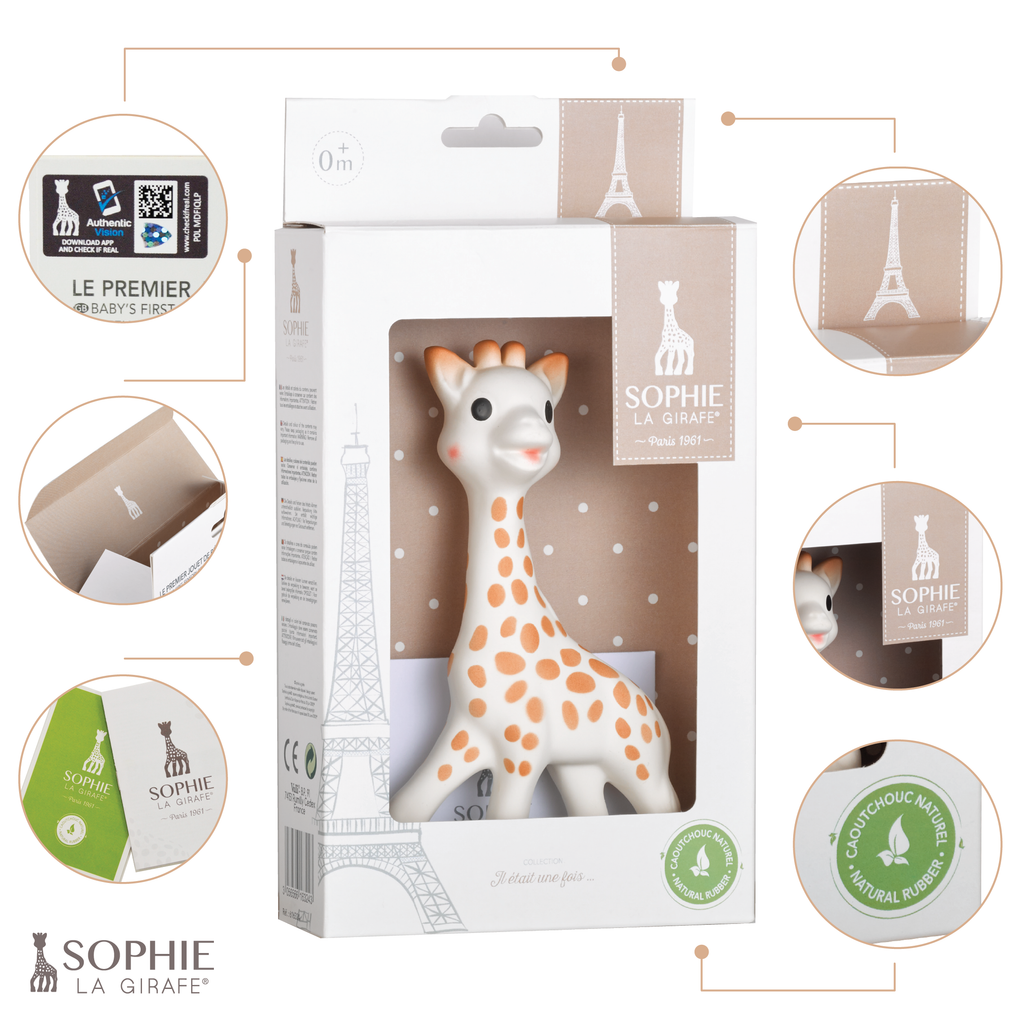 Sophie la Girafe 18 cm.