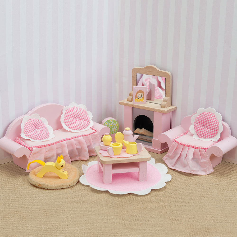 Le Toy Van Dukkehusmøbler - Daisylane dagligstue