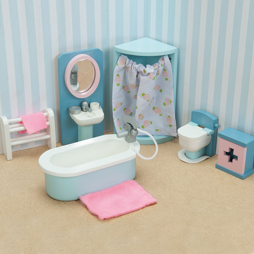 Le Toy Van Dukkehusmøbler - Daisylane badeværelse