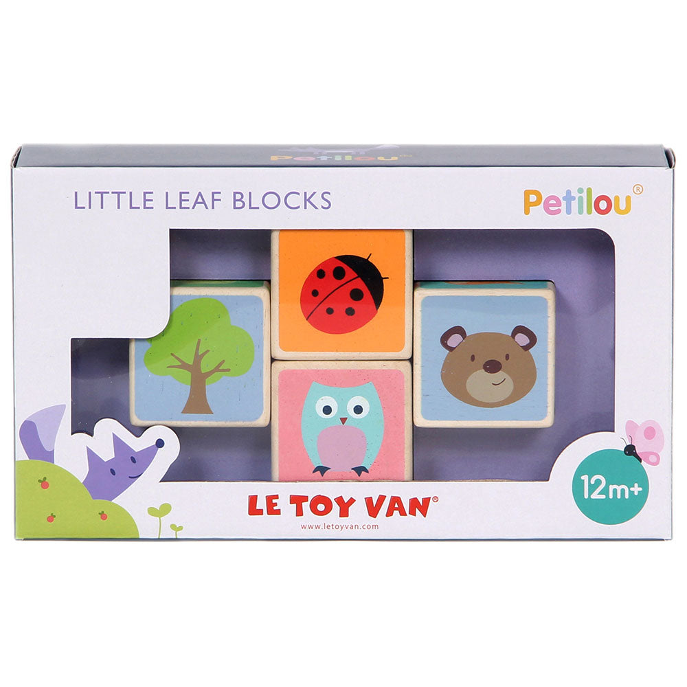 Le Toy Van Petilou Byggeklodser - Skovdyr
