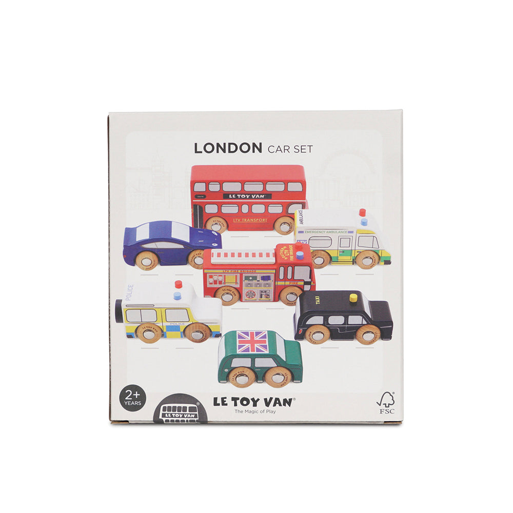 Le Toy Van London bilsæt