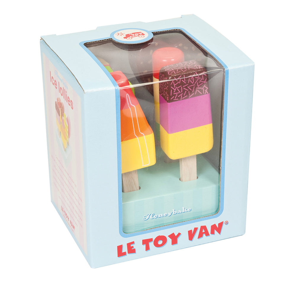 Le Toy Van Honeybake ispinde - 6 stk.
