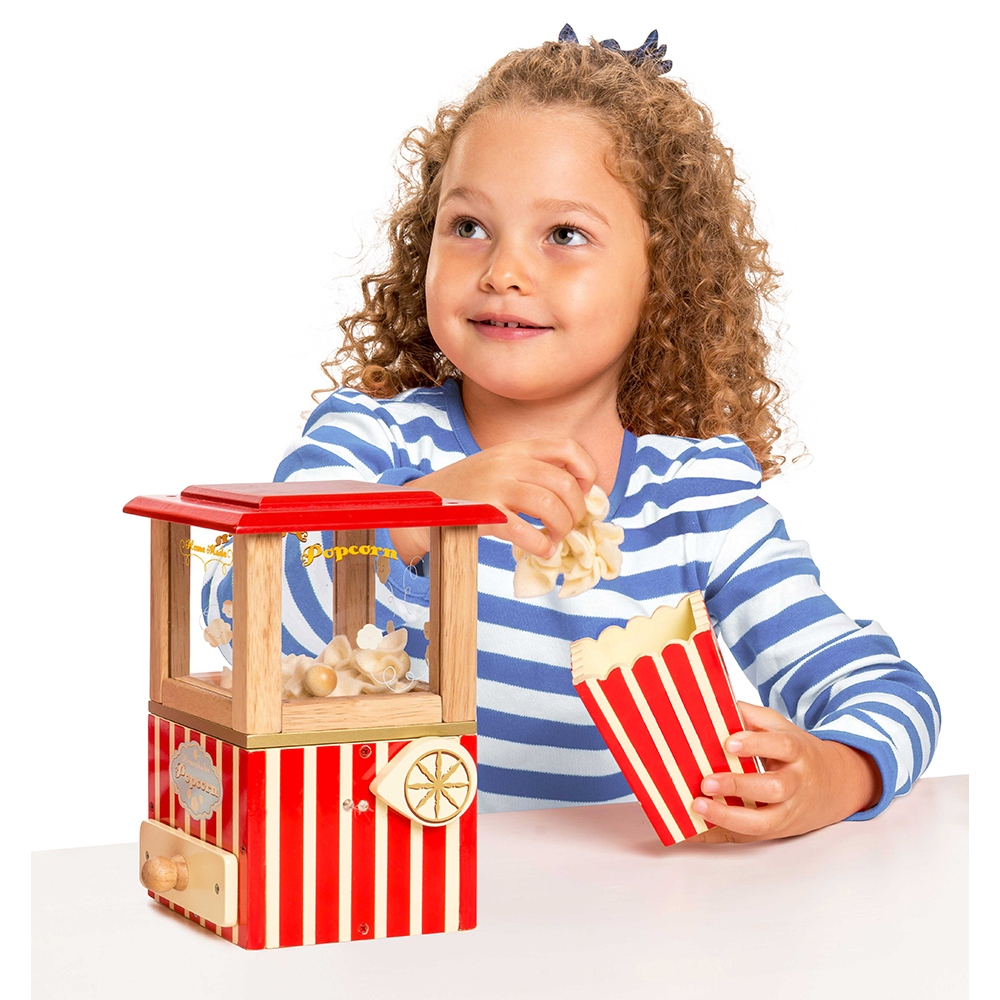Le Toy Van Honeybake Popcorn maskine