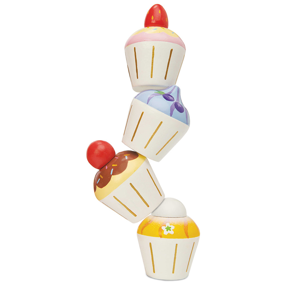 Le Toy Van Cupcakes - 4 stk