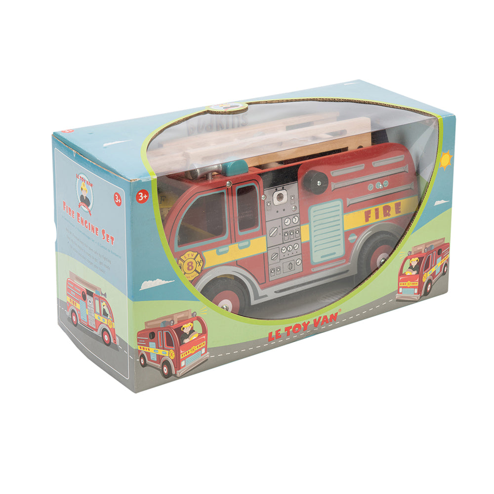Le Toy Van Brandbil - Legeslottet