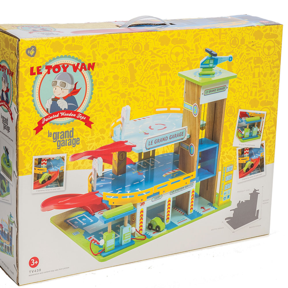 Le Toy Van - Den store garage