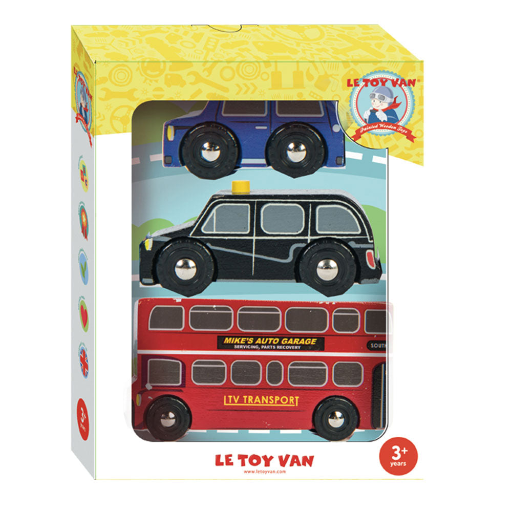 Le Toy Van Lille London Sæt 3 stk.