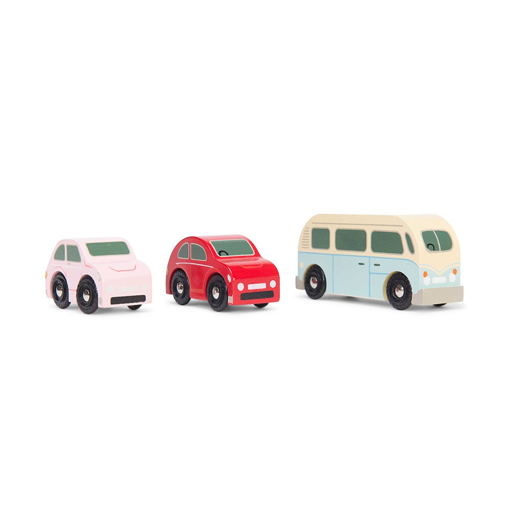 Le Toy Van Retro biler i træ