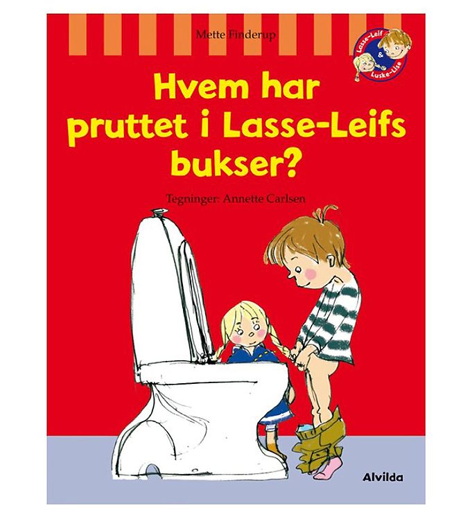 Hvem har pruttet i Lasse-Leifs bukser?